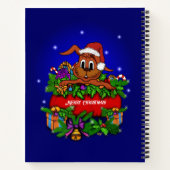 Carnet Lapin de Noël (Dos)