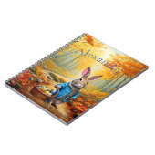 Carnet lapin de Pâques (Côté gauche)