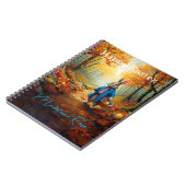 Carnet Lapin de Pâques (Côté gauche)