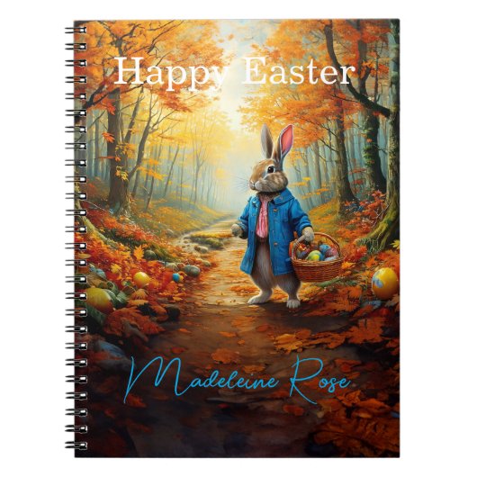 Carnet Lapin de Pâques (Devant)