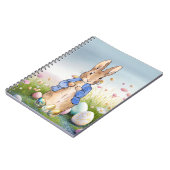 Carnet lapin de Pâques (Côté gauche)