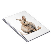 Carnet Lapin de Pâques (Côté Droit)
