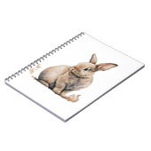 Carnet Lapin de Pâques (Côté gauche)