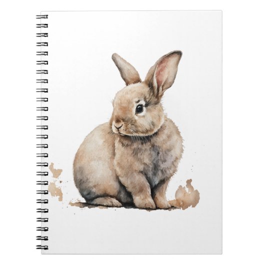 Carnet Lapin de Pâques (Devant)