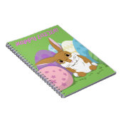 Carnet Lapin de Pâques (Côté Droit)