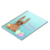 Carnet Lapin de Pâques (Côté gauche)