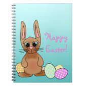 Carnet Lapin de Pâques (Devant)