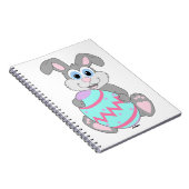 Carnet Lapin de Pâques (Côté Droit)