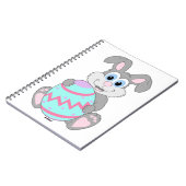 Carnet Lapin de Pâques (Côté gauche)