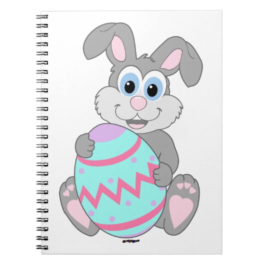 Carnet Lapin de Pâques (Devant)