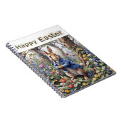 Carnet Lapin de Pâques (Côté Droit)