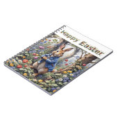 Carnet Lapin de Pâques (Côté gauche)