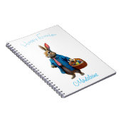 Carnet Lapin de Pâques (Côté Droit)