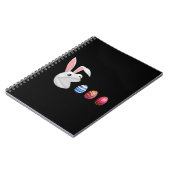 Carnet Lapin de Pâques Chasse aux œufs (Côté gauche)