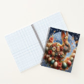 Carnet Lapin de Pâques en fleurs (Intérieur)