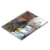 Carnet Lapin de Pâques et cheval Brown (Côté gauche)
