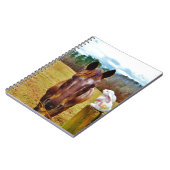 Carnet Lapin de Pâques et cheval Brown (Côté gauche)