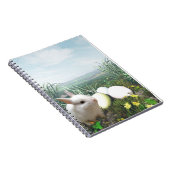 Carnet Lapin de Pâques et Oeufs de Pâques (Côté Droit)