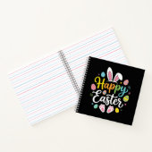 Carnet Lapin de Pâques joyeux Funny Easter Day Femmes (Intérieur)