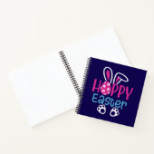 Carnet Lapin de Pâques Œuf Mignon Design de Printemps (Intérieur)