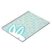 Carnet lapin de Pâques : Pâques Panier (Côté gauche)