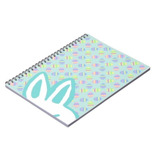 Carnet lapin de Pâques : Pâques Panier (Côté gauche)