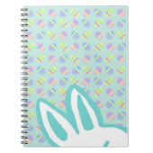 Carnet lapin de Pâques : Pâques Panier (Devant)
