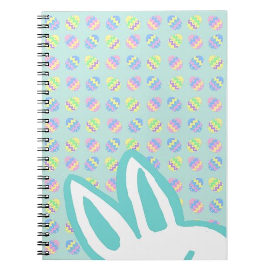Carnet lapin de Pâques : Pâques Panier (Devant)