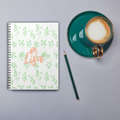 Carnet lapin de Pâques personnalisé