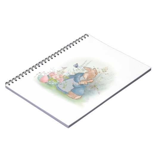 Carnet Lapin de Pâques Peter (Côté gauche)