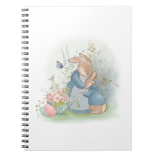 Carnet Lapin de Pâques Peter (Devant)
