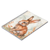 Carnet Lapin de printemps mignon (Côté gauche)