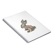 Carnet Lapin Drôle Crochet Patchwork Camo Lapin Heureux E (Côté Droit)