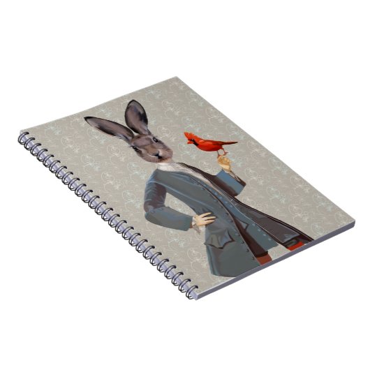 Carnet Lapin Et Oiseau (Côté Droit)
