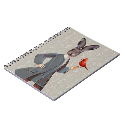 Carnet Lapin Et Oiseau (Côté gauche)