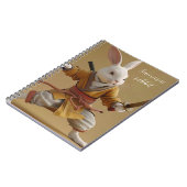 Carnet Lapin guerrier (Côté gauche)