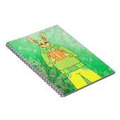 Carnet Lapin heureux (Côté Droit)