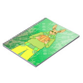 Carnet Lapin heureux (Côté gauche)