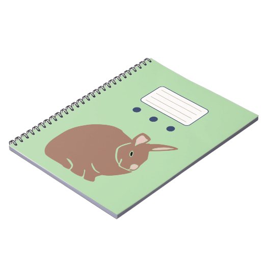 Carnet Lapin Lapin (Côté gauche)
