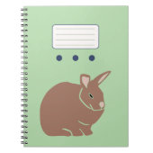 Carnet Lapin Lapin (Devant)