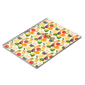 Carnet Lapin Lapin Farmer de légumes (Côté gauche)