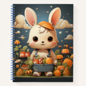 Carnet lapin mignon (Devant)