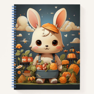 Carnet lapin mignon