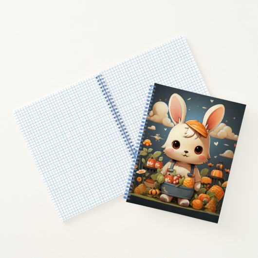 Carnet lapin mignon (Intérieur)