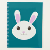 Carnet lapin mignon (Devant)
