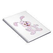 Carnet Lapin mignon (Côté Droit)