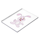 Carnet Lapin mignon (Côté gauche)