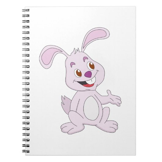 Carnet Lapin mignon (Devant)