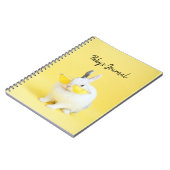 Carnet Lapin mignon (Côté gauche)