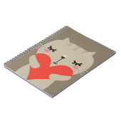 Carnet Lapin mignon avec amour (Côté gauche)